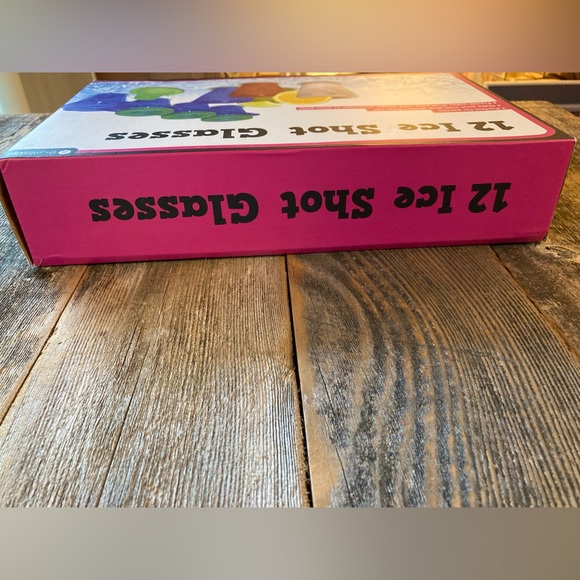 12 Ice Shot Glass Trays | Shot Glasses - Jello Shot Mold New In Box - Picture 3 of 7